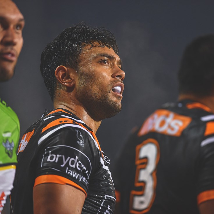 Gritty Wests Tigers downed by determined Raiders
