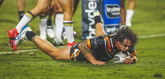 Aloiai continues Wests Tigers dominance