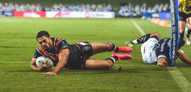 Jennings joins the Wests Tigers scoring party