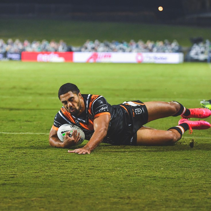 Jennings joins the Wests Tigers scoring party