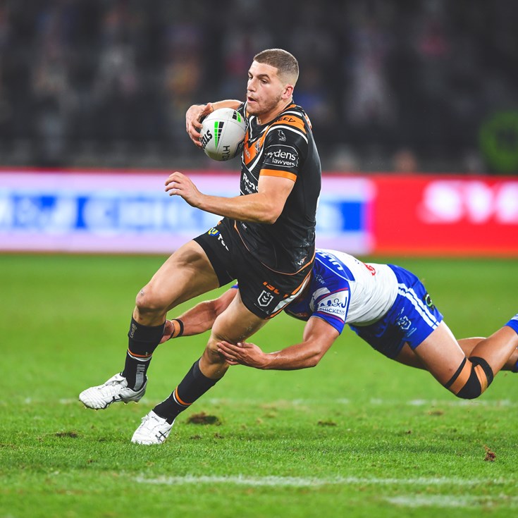 Doueihi gets rewarded with a try