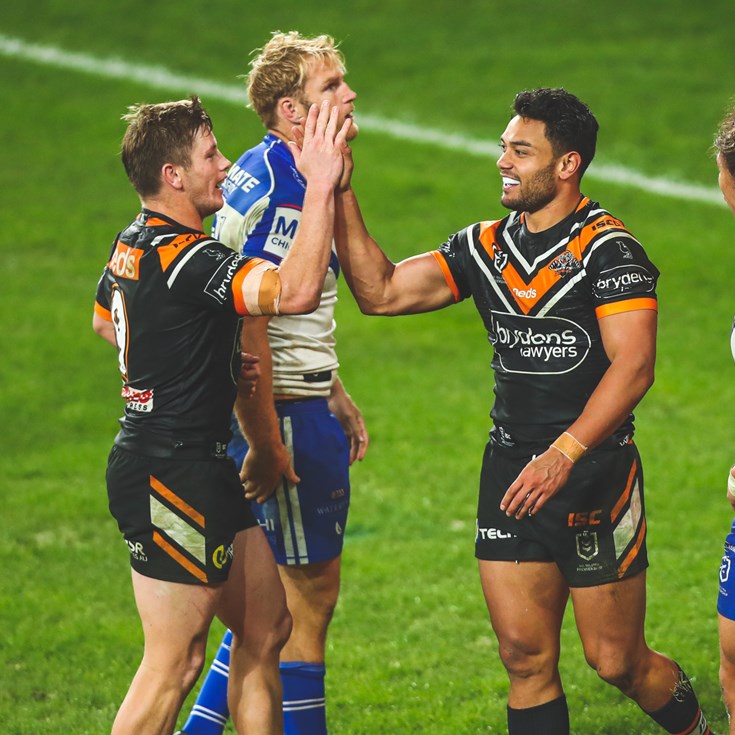 Nofoaluma growing relationship with Leilua brothers and right side role