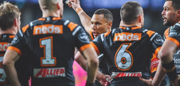 Panthers prevail in fast and feisty battle with Wests Tigers