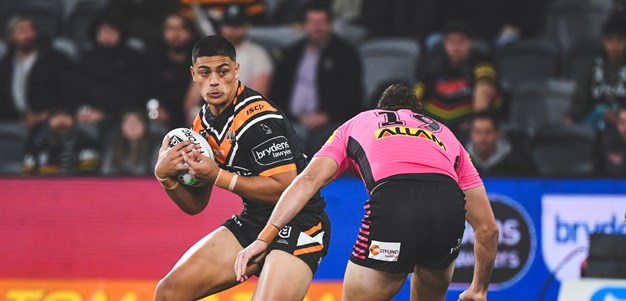 Tommy Talau continues to fire for Wests Tigers