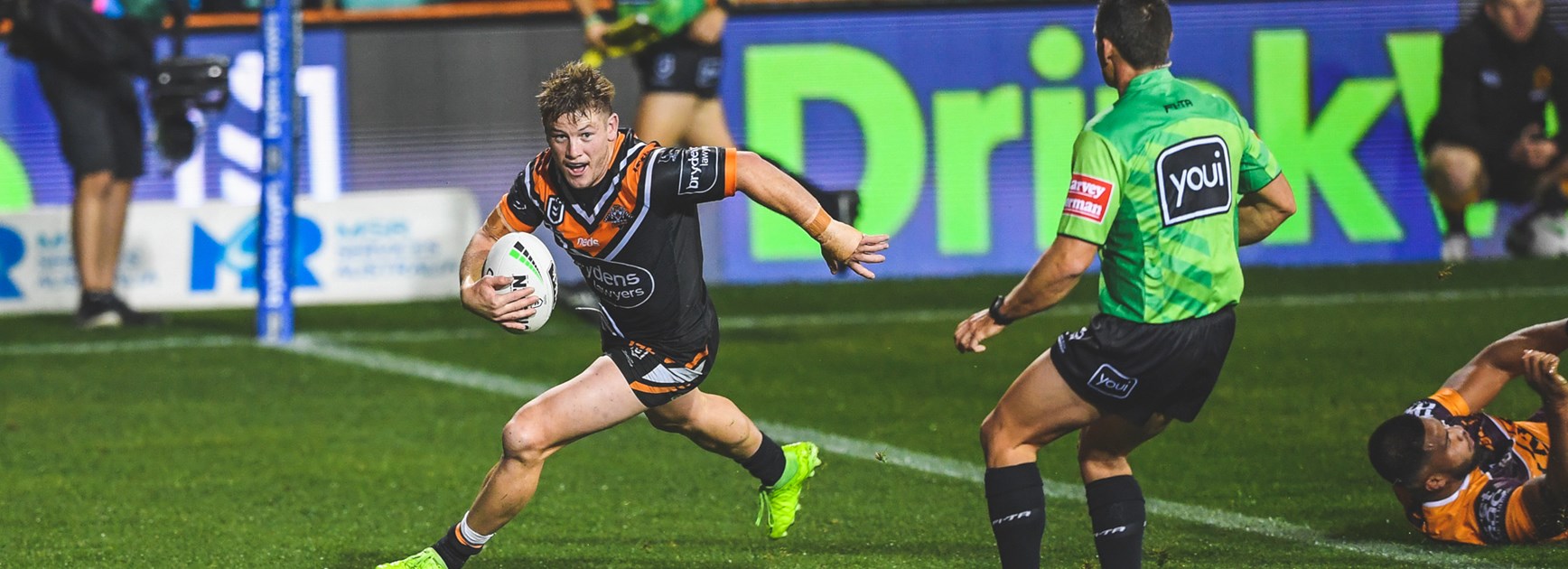 Harry Grant named 2020 RLPA Rookie of the Year