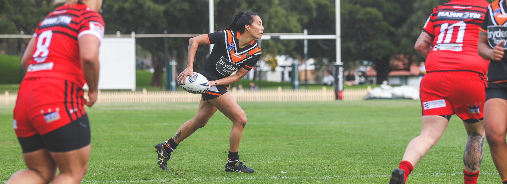 Wests Tigers women on mission to lift against Bulldogs