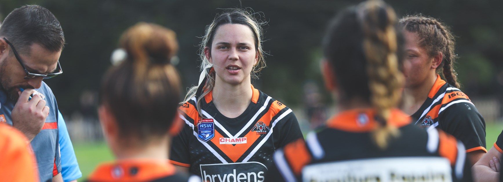 Wests Tigers women downed by strong Sharks side