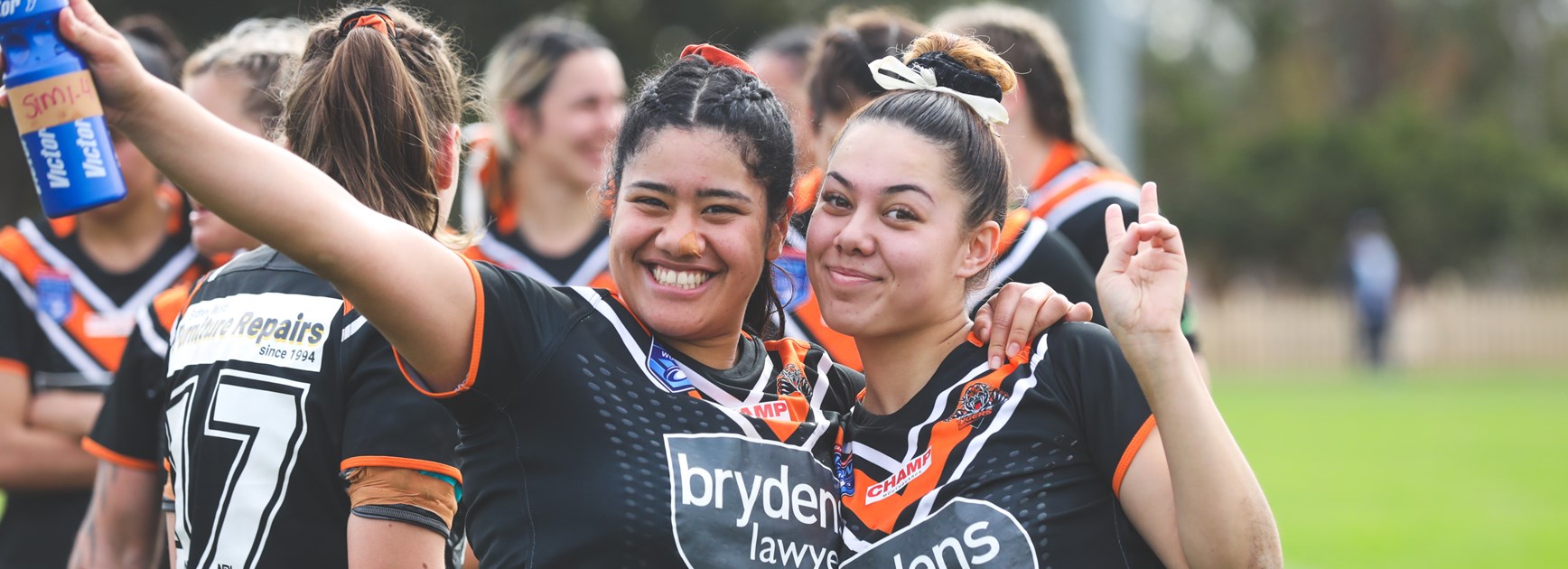 Wests Tigers women post strong win over Bulldogs
