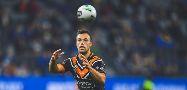 Brooks itching to reclaim halves jersey after bench stint