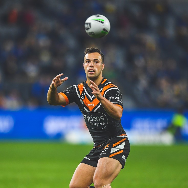 Brooks itching to reclaim halves jersey after bench stint