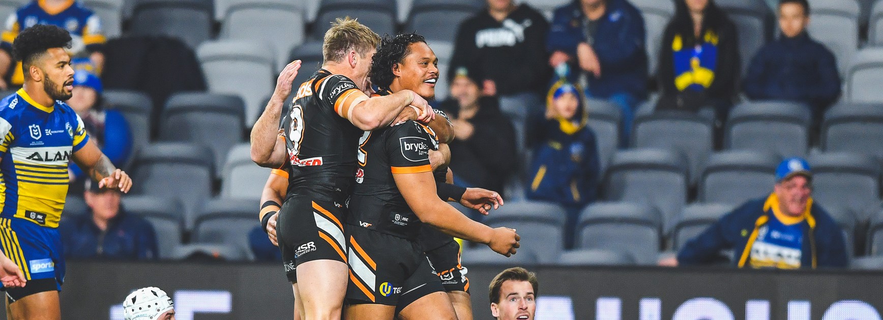 Wests Tigers battle bravely but downed by Eels
