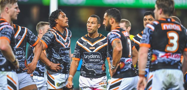 Maguire: "Tonight was not a Wests Tigers performance"