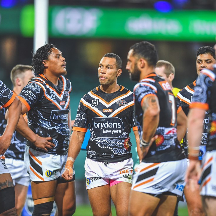 Maguire: "Tonight was not a Wests Tigers performance"