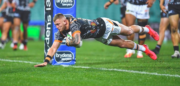 Wests Tigers fast start undone in Warriors defeat