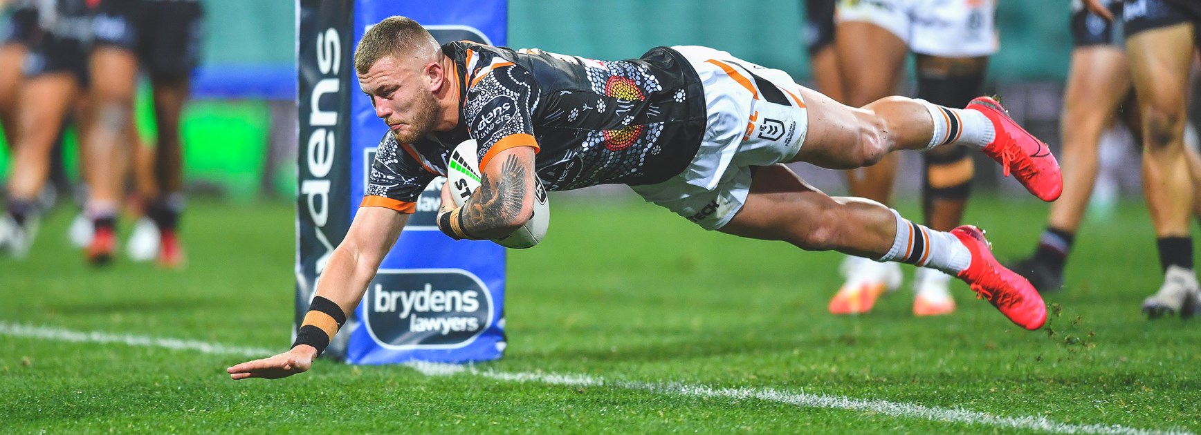 Wests Tigers fast start undone in Warriors defeat