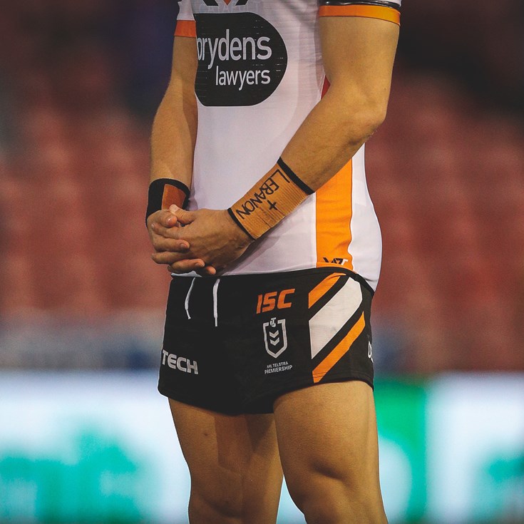 Wests Tigers support Beirut Appeal