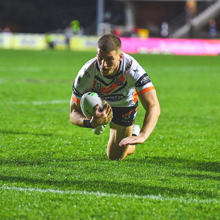 Doueihi double has Wests Tigers in the lead