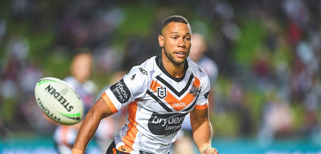 Wests Tigers confirm double late change for Rabbitohs clash