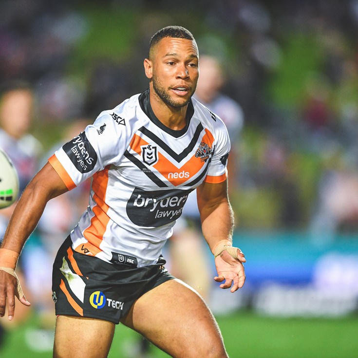 Wests Tigers confirm double late change for Rabbitohs clash