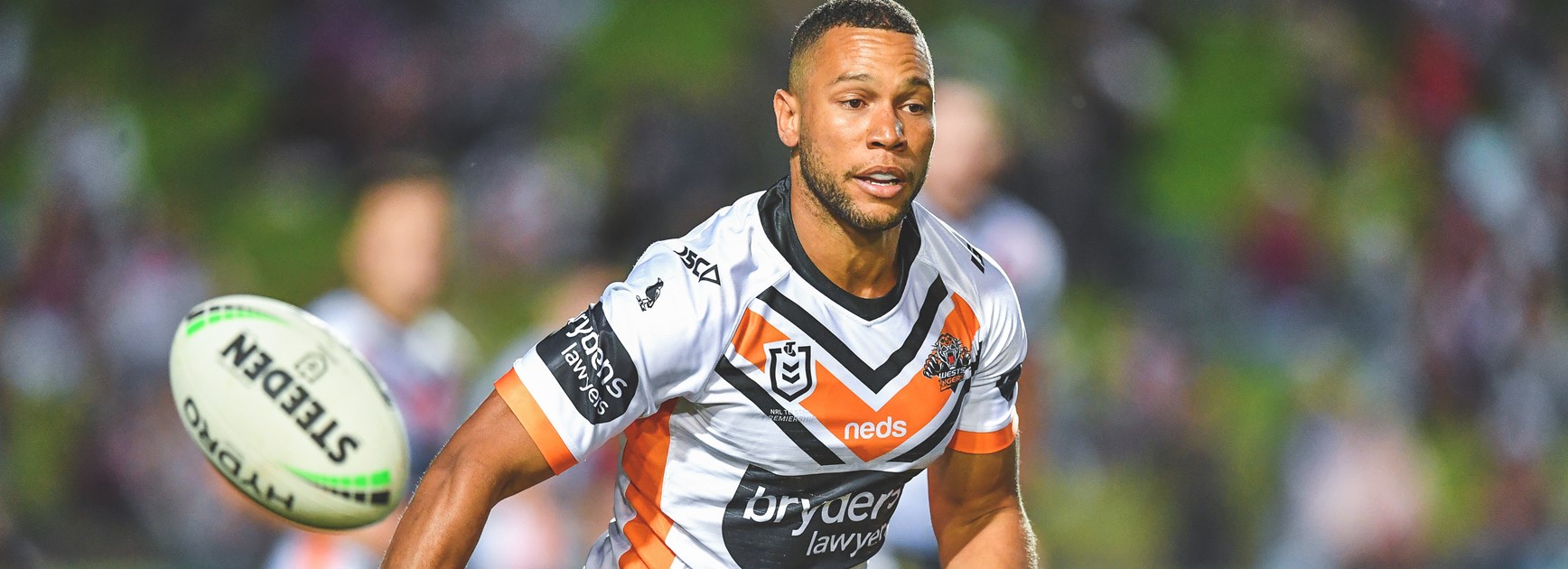 Wests Tigers confirm double late change for Rabbitohs clash