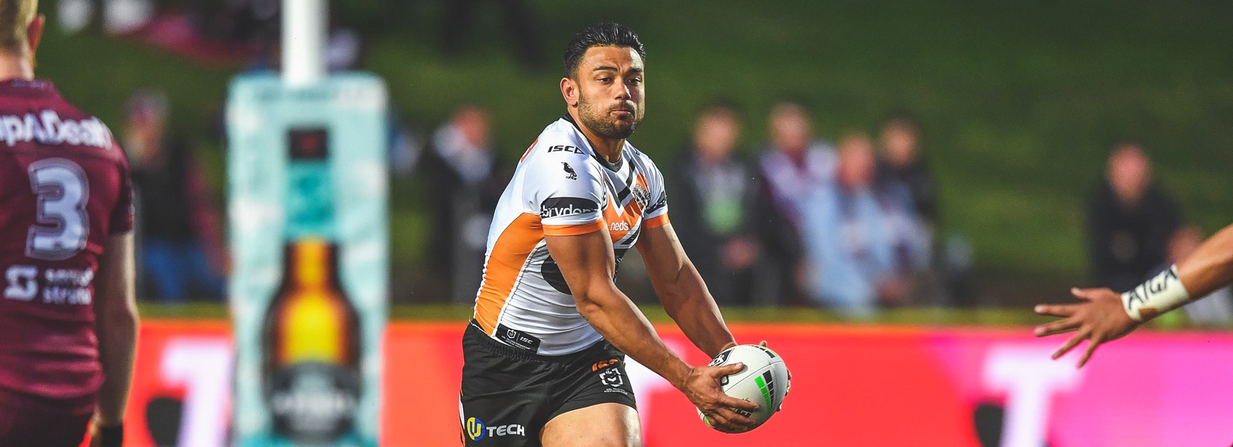 Wests Tigers stun Sea Eagles with remarkable comeback
