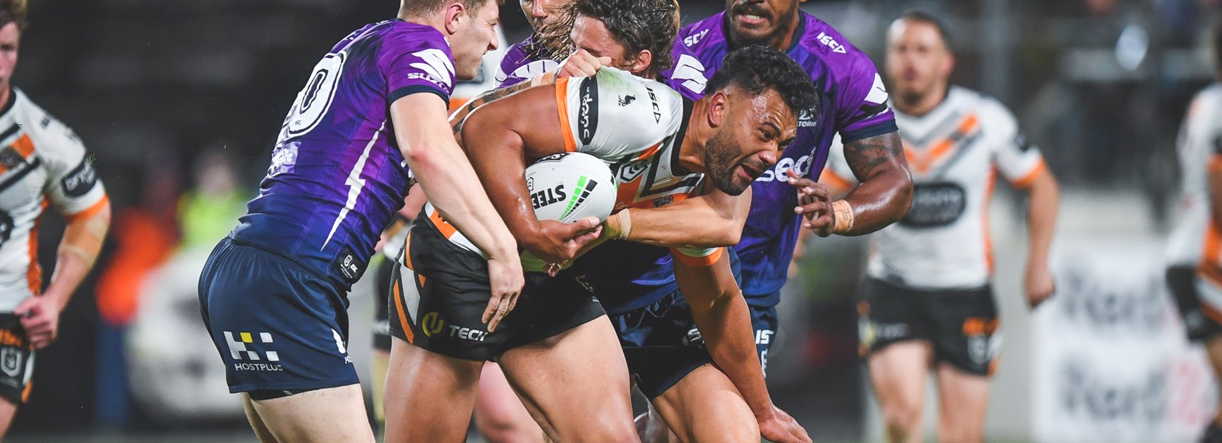 Wests Tigers Stat to Fix: Metres per carry