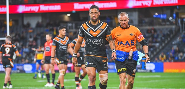 Marshall ruled out in final game for Wests Tigers