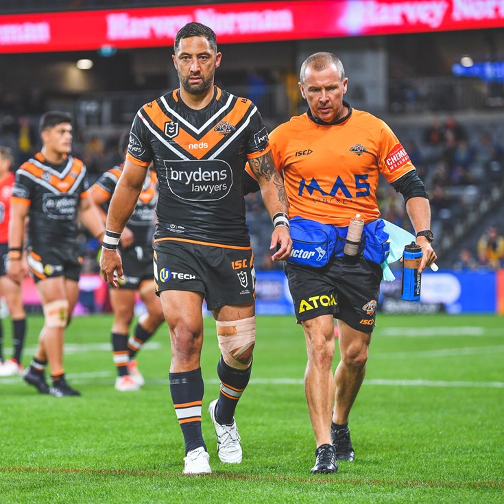 Marshall ruled out in final game for Wests Tigers