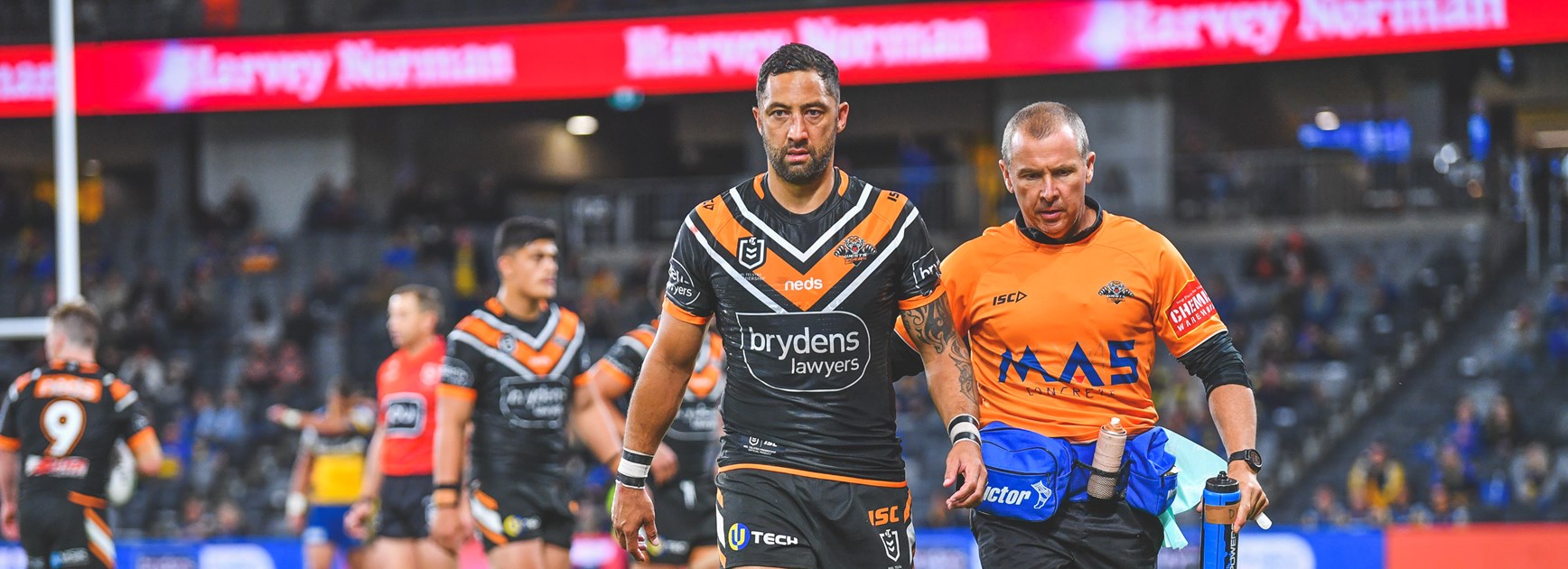Marshall ruled out in final game for Wests Tigers