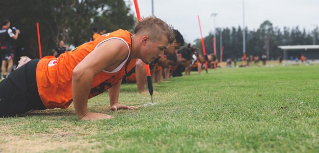 Wests Tigers hold 2020 Pathways Day