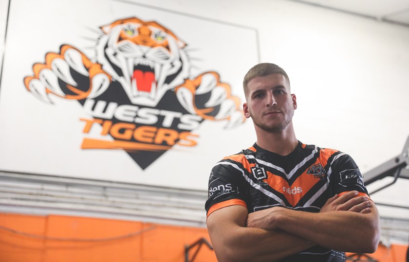 Adam Doueihi back in Wests Tigers colours