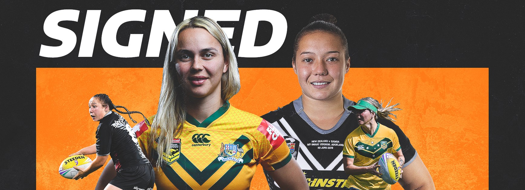 Wests Tigers sign international women's duo