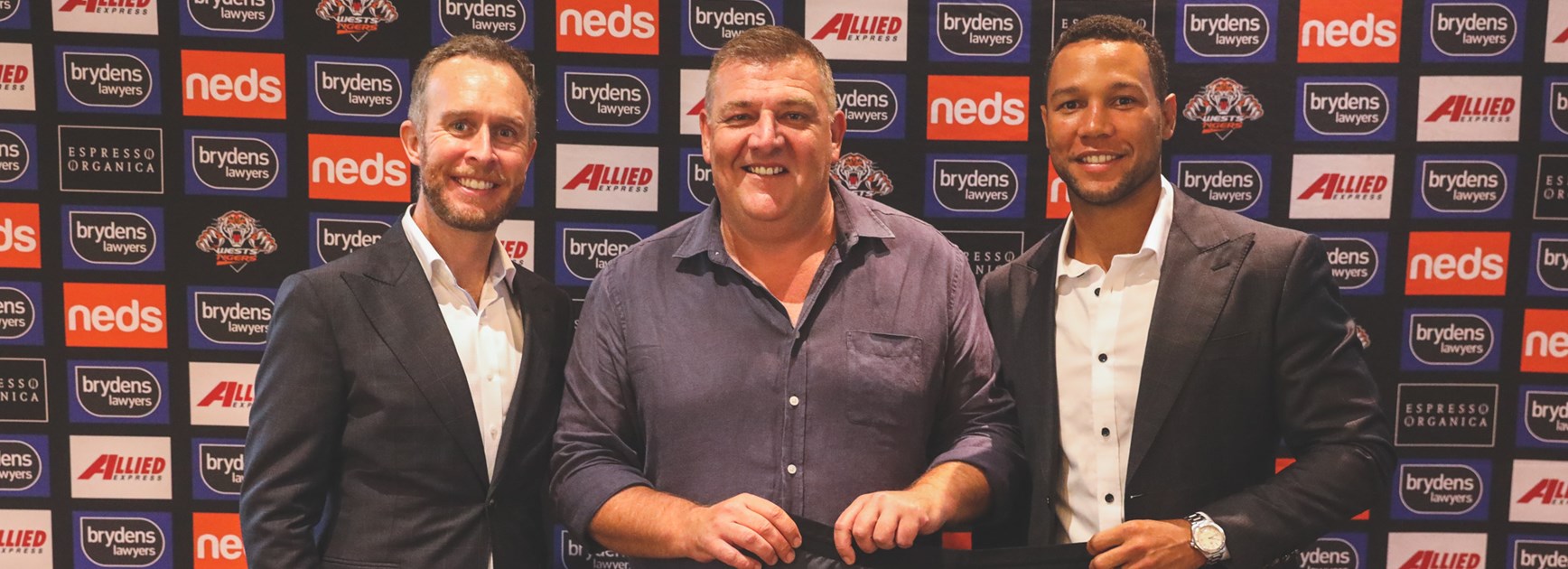 ATOM sign with Wests Tigers for three seasons
