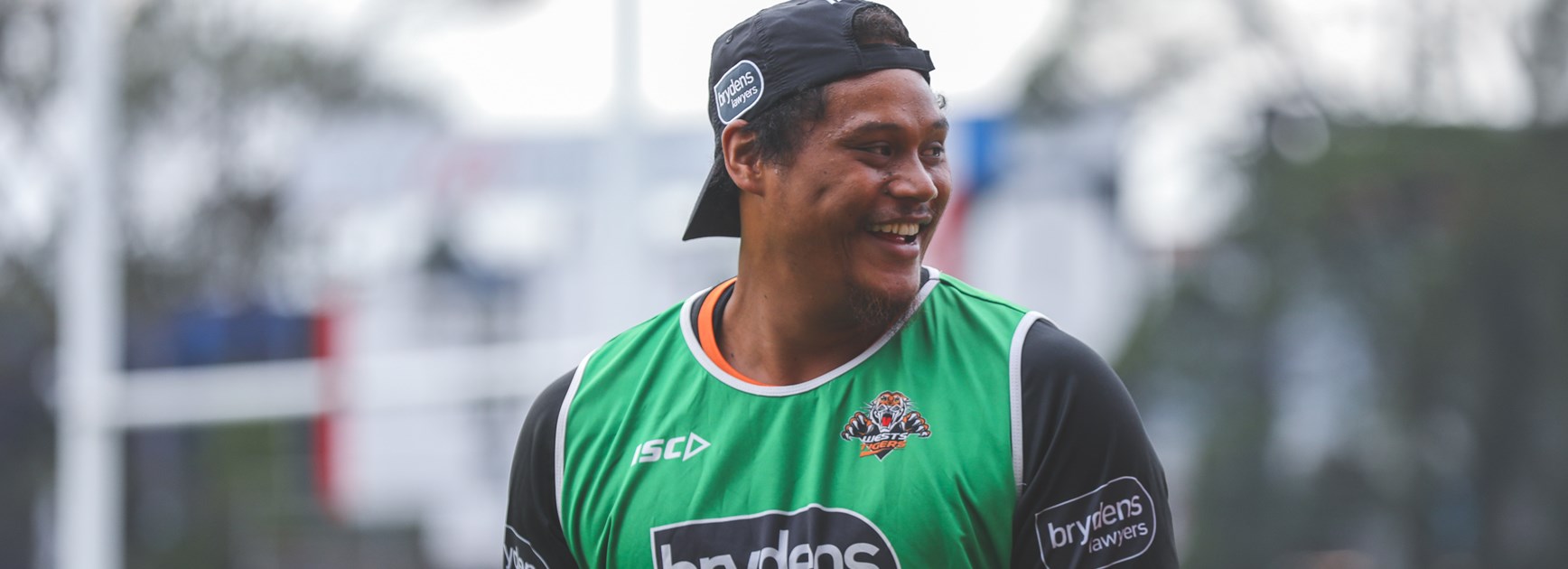 Fit and fresh Leilua itching to start 2020 season