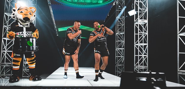 Joey Leilua believes sky is the limit for brother Luciano