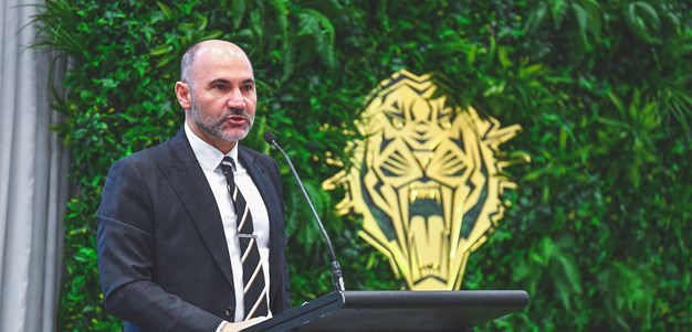 A message from Wests Tigers Chair Lee Hagipantelis