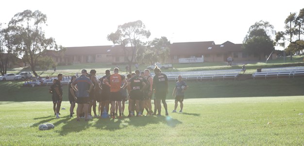 Nines training at St. Gregory's College Campbelltown