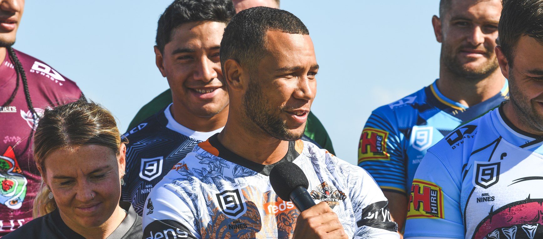 NRL Nines Launch