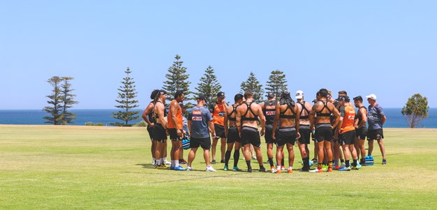 Nines Captain Run in Perth