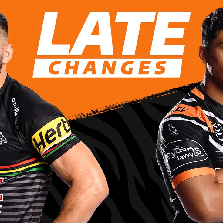 Wests Tigers finalise trial team to take on Panthers