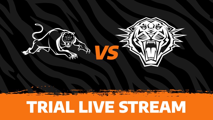 2020 Match Replays: Trial, Penrith Panthers vs. Wests Tigers