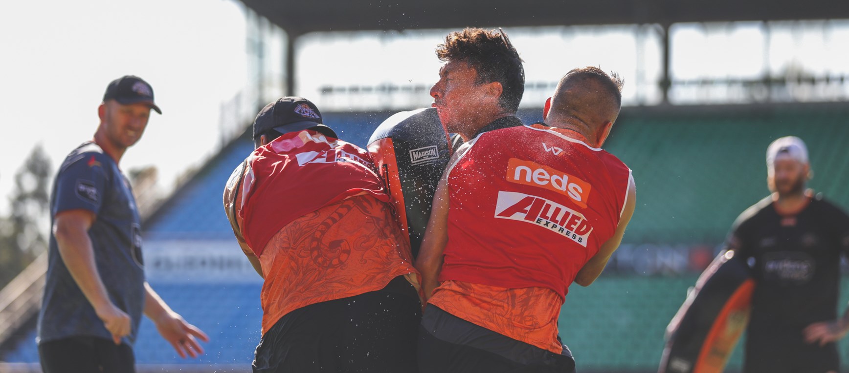 Moving forward to Rotorua trial!
