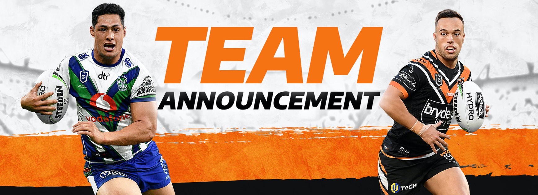 Wests Tigers name team for Warriors trial match