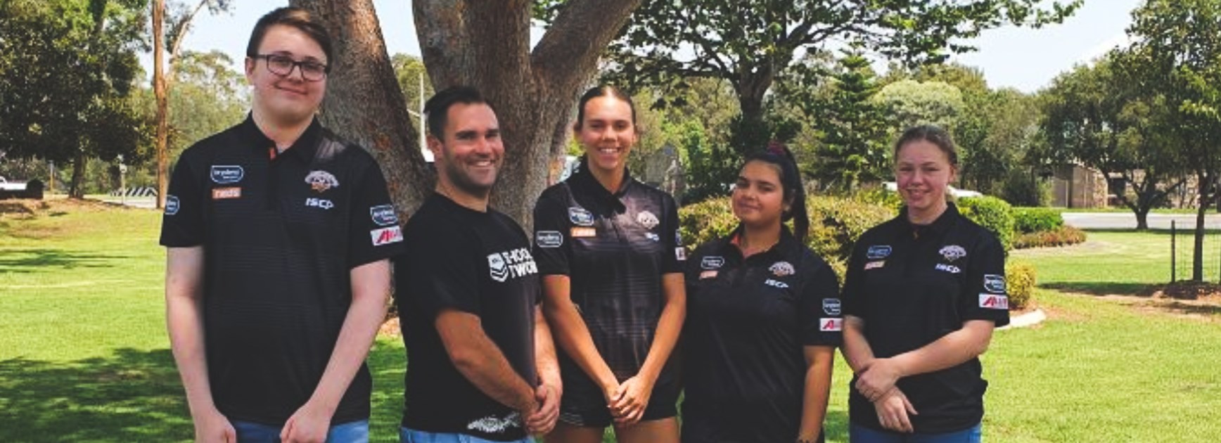 Young leaders represent Wests Tigers at 2020 NRL All Stars Indigenous Youth Summit