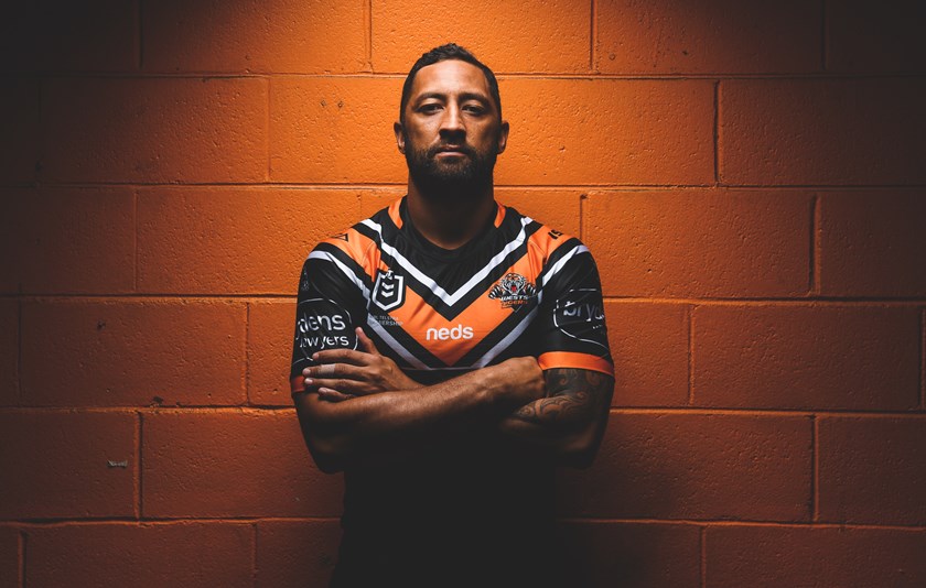 Benji Marshall will captain Wests Tigers in 2020