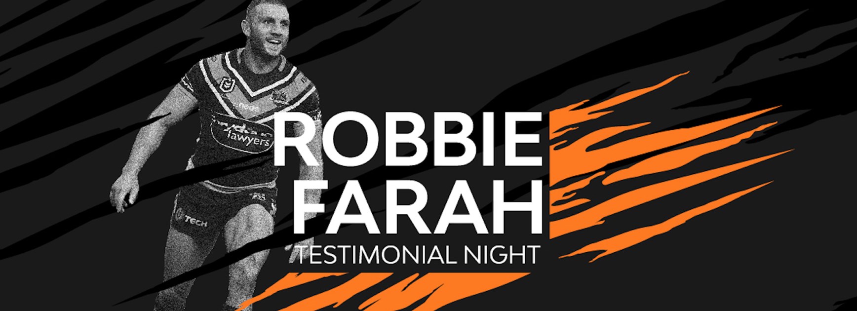Celebrate Robbie Farah's Testimonial Night
