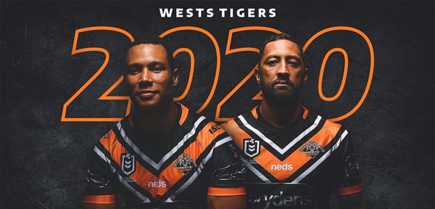 Wests Tigers confirm captains for 2020 season