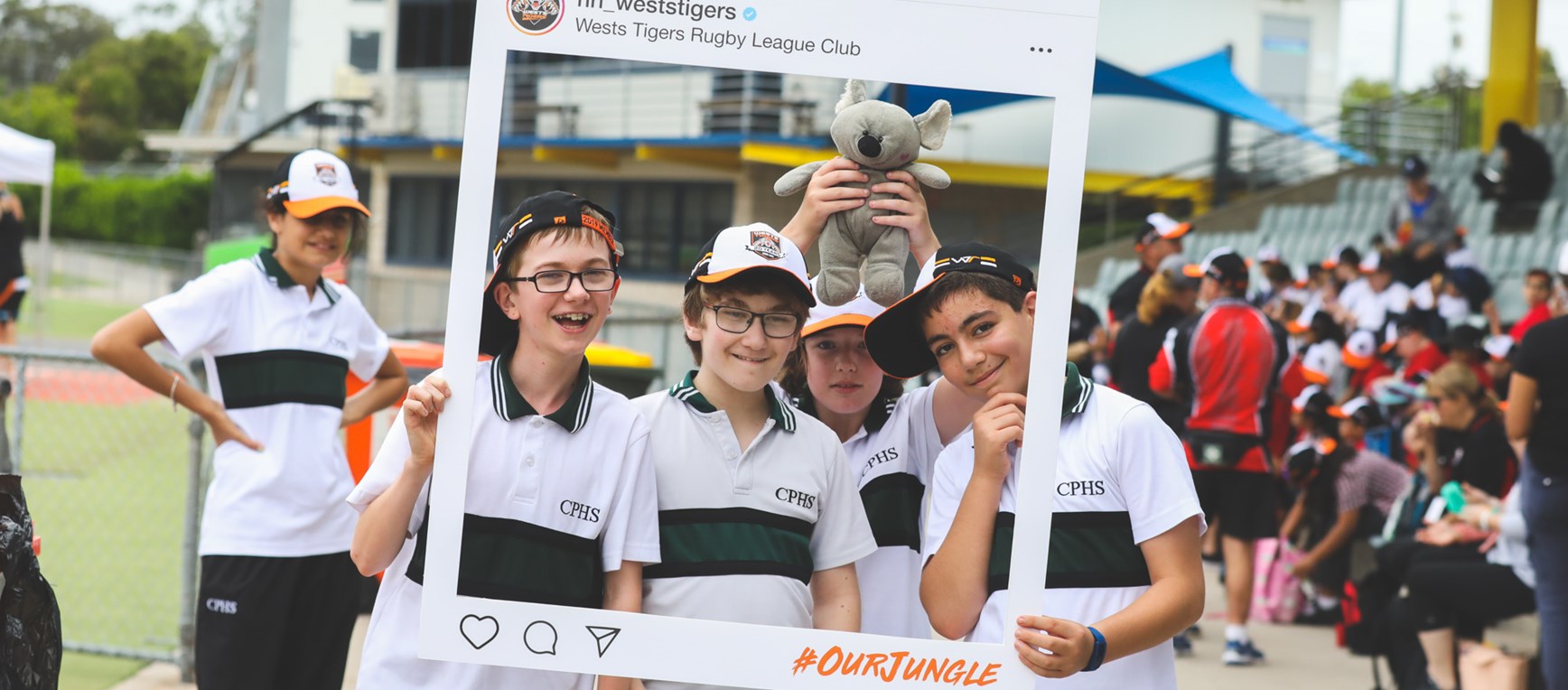 Wests Tigers Train Like A Tiger Event