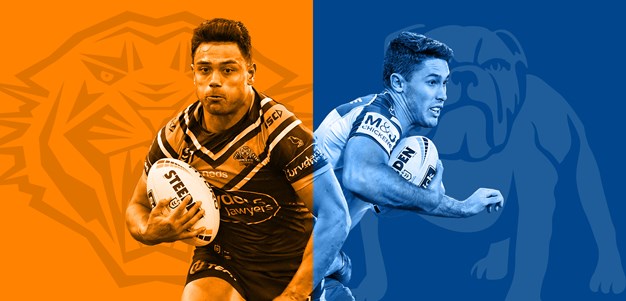 Tune in for Wests Tigers v Bulldogs online this Sunday!