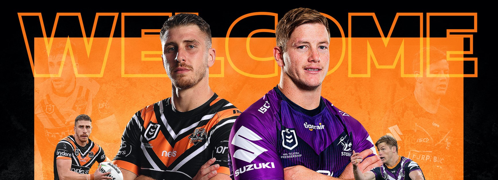 Wests Tigers sign Harry Grant in loan deal from Storm